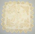 Sampler (Dechado), Linen, cotton, Mexican